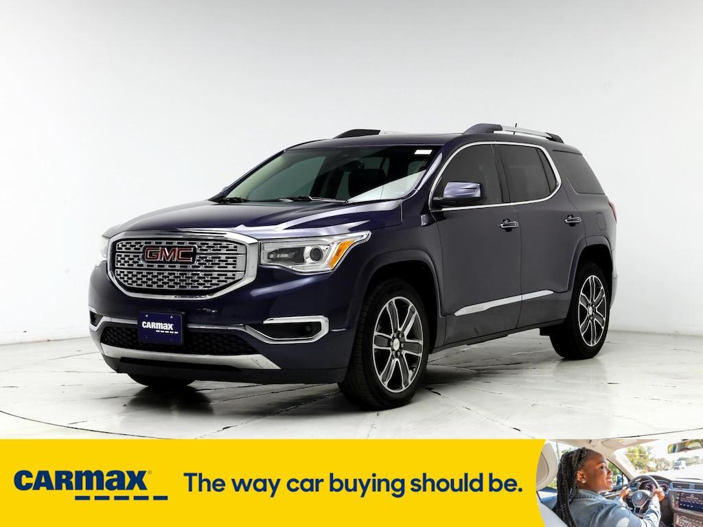 used 2018 GMC Acadia car, priced at $25,998