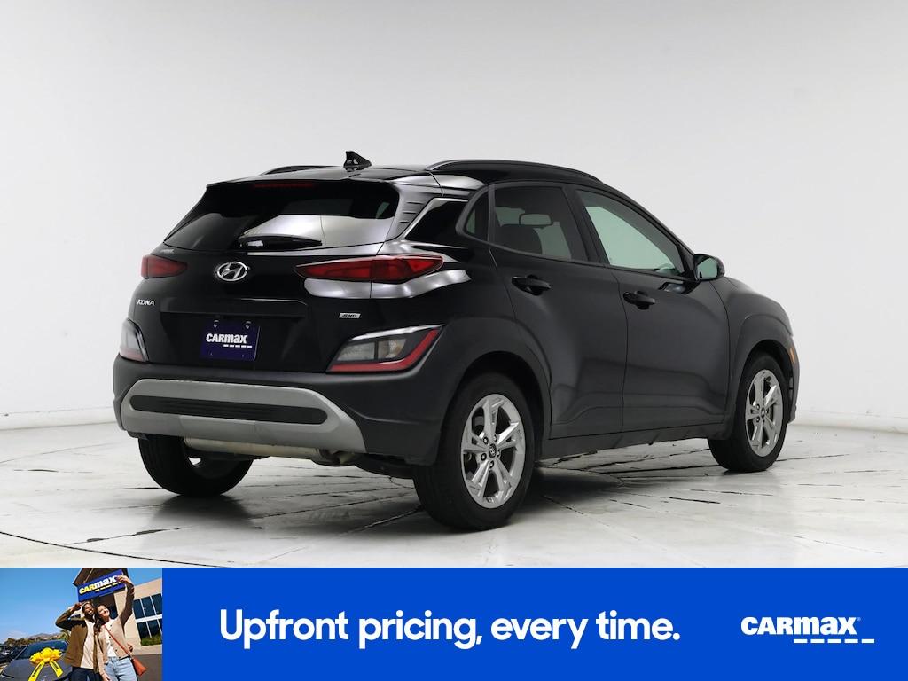 used 2023 Hyundai Kona car, priced at $18,998