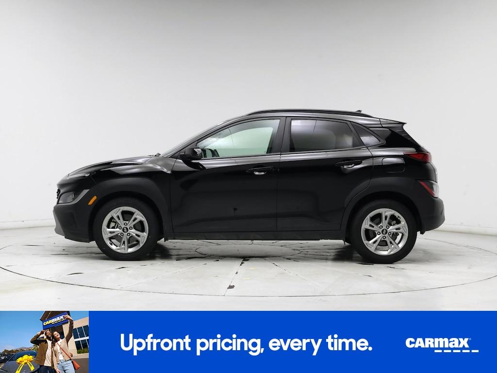 used 2023 Hyundai Kona car, priced at $18,998