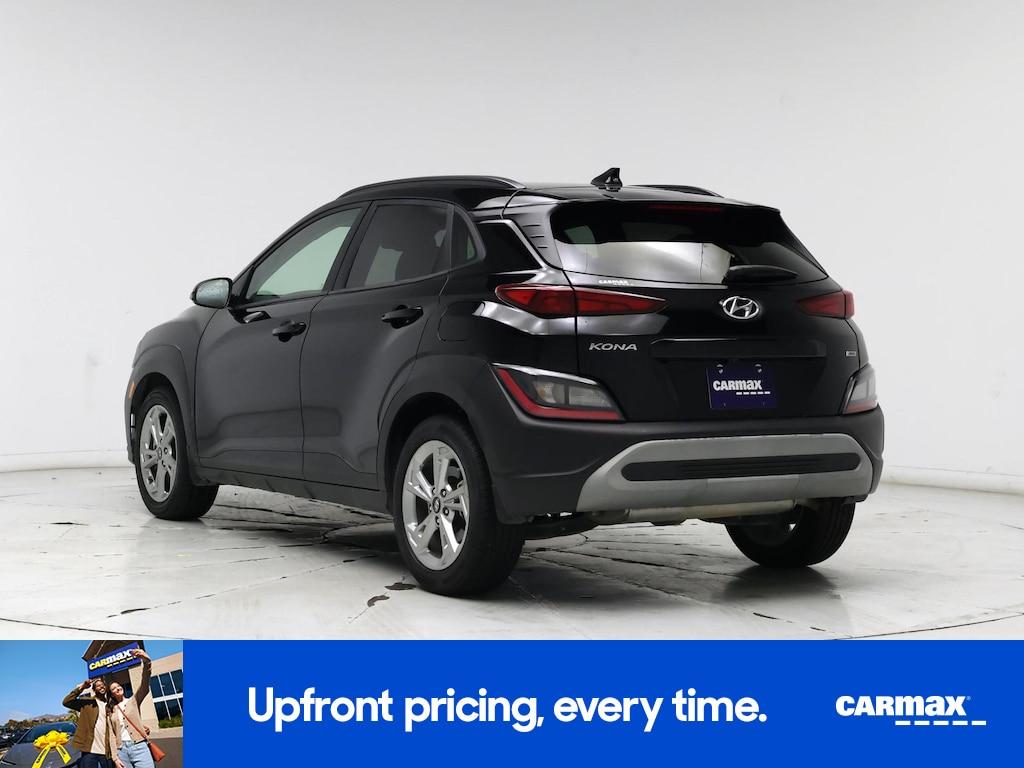 used 2023 Hyundai Kona car, priced at $18,998