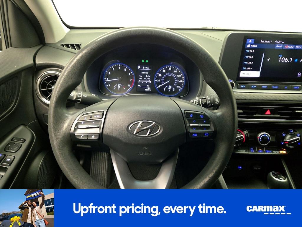 used 2023 Hyundai Kona car, priced at $18,998