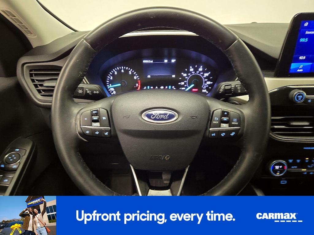 used 2021 Ford Escape car, priced at $18,998