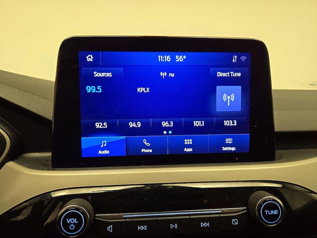 used 2021 Ford Escape car, priced at $18,998