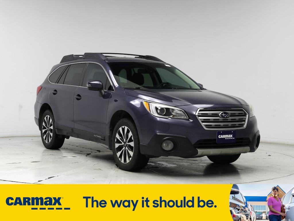used 2016 Subaru Outback car, priced at $17,998