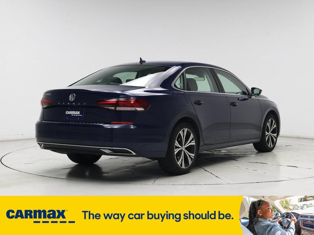 used 2022 Volkswagen Passat car, priced at $19,998