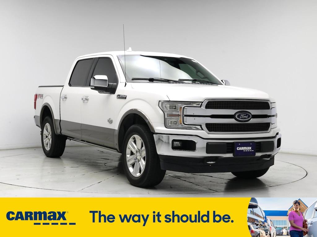 used 2019 Ford F-150 car, priced at $37,998
