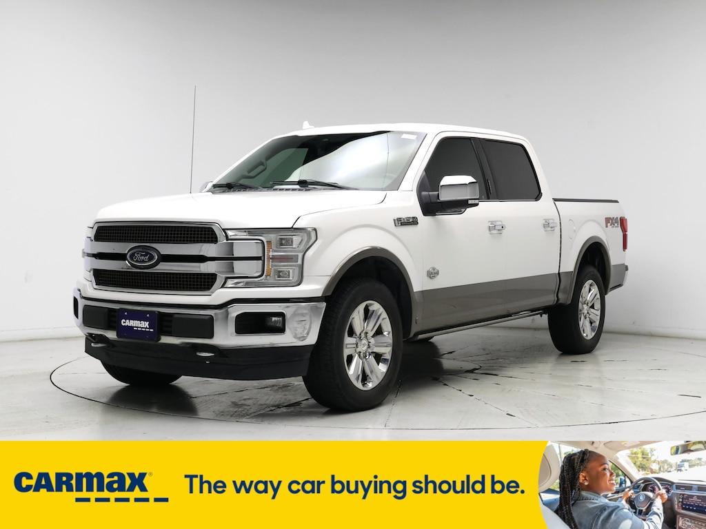 used 2019 Ford F-150 car, priced at $37,998