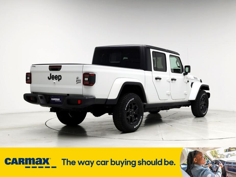 used 2021 Jeep Gladiator car, priced at $33,998