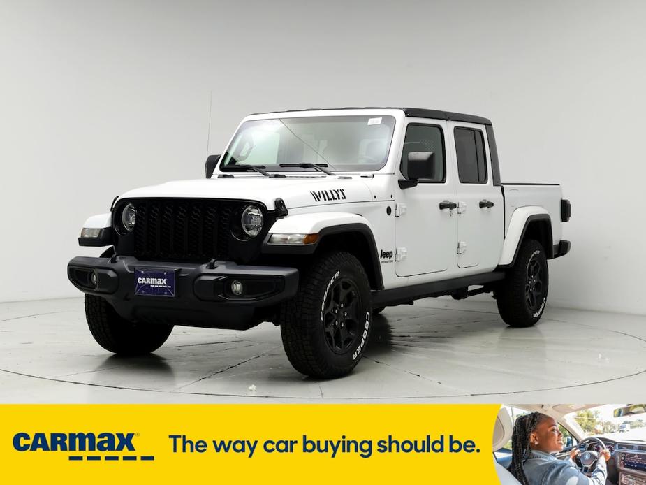 used 2021 Jeep Gladiator car, priced at $33,998