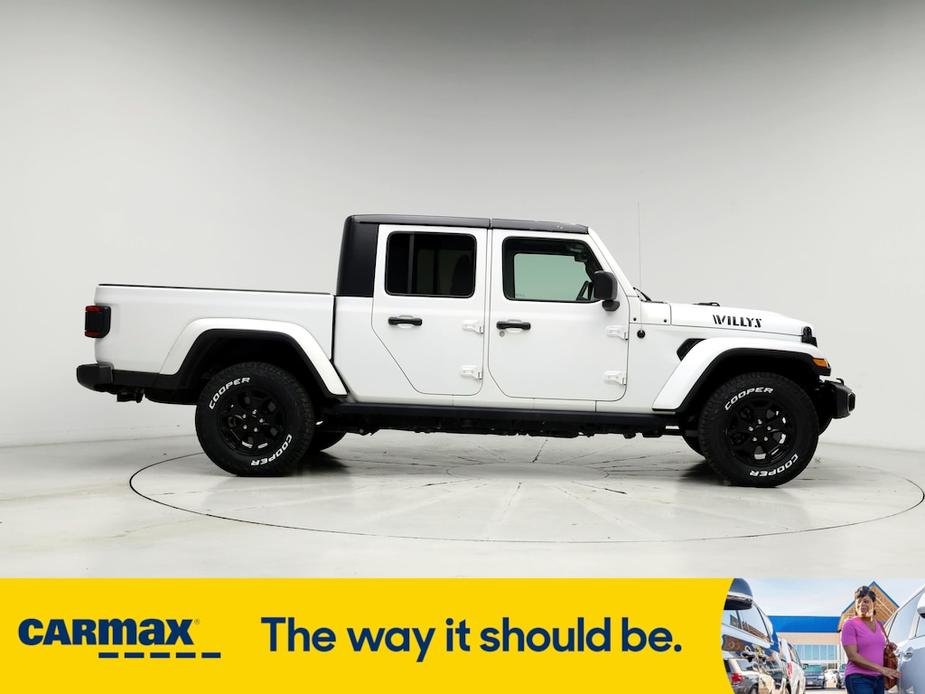 used 2021 Jeep Gladiator car, priced at $33,998