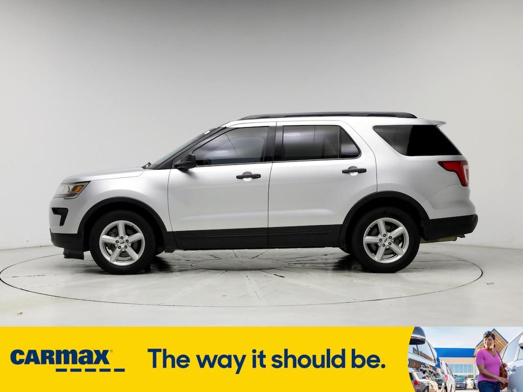 used 2018 Ford Explorer car, priced at $17,998