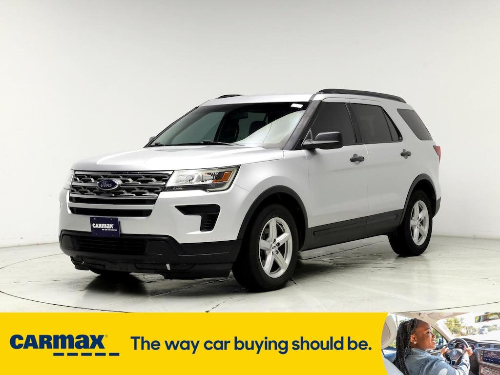 used 2018 Ford Explorer car, priced at $17,998