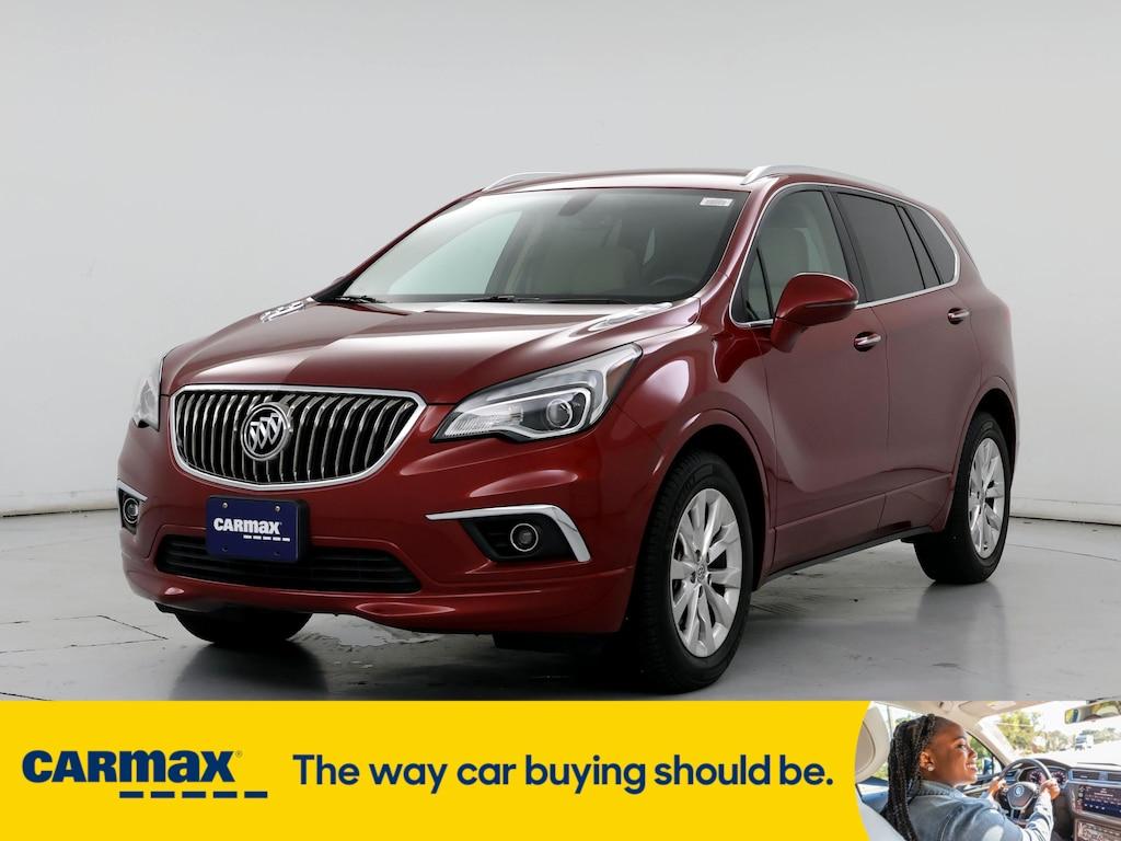 used 2017 Buick Envision car, priced at $19,998