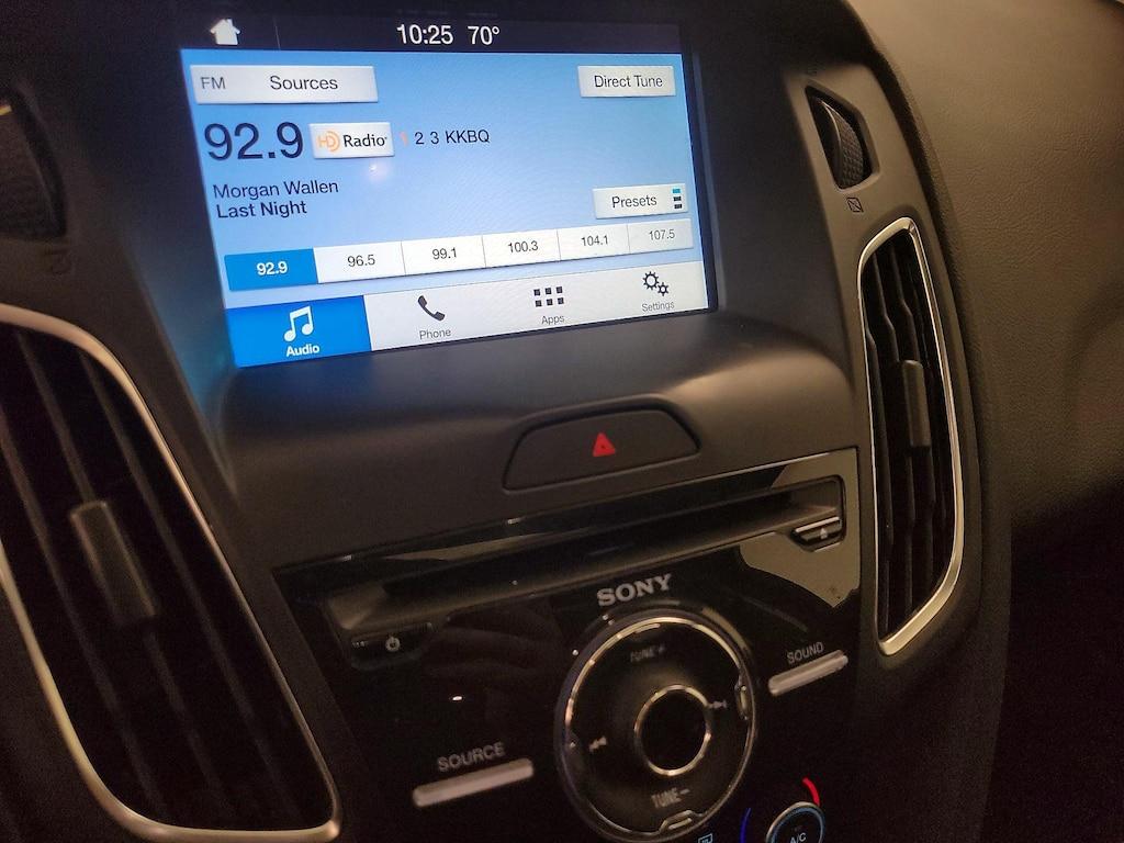 used 2018 Ford Focus car, priced at $14,998