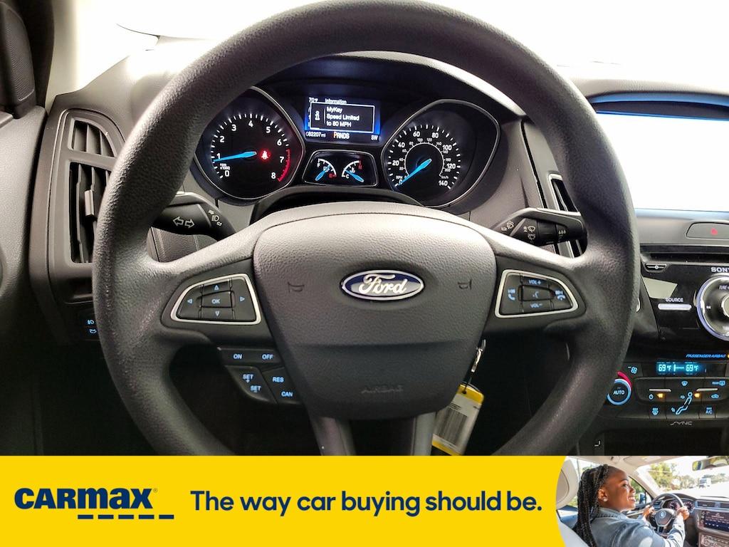 used 2018 Ford Focus car, priced at $14,998