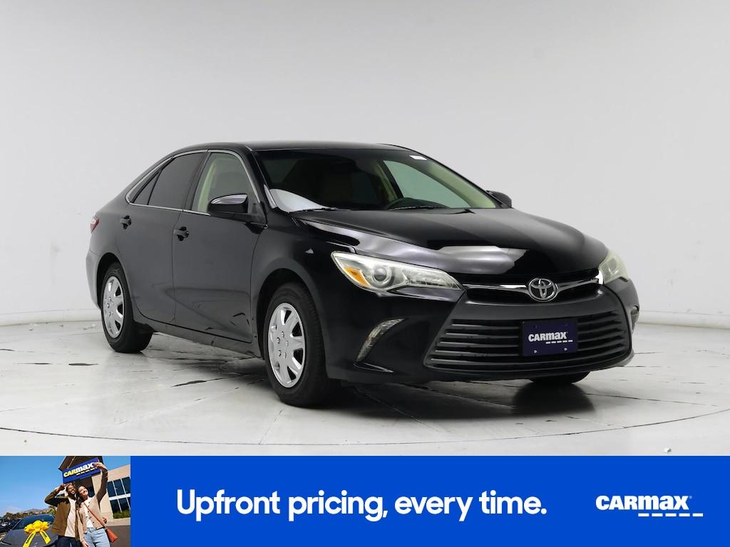 used 2015 Toyota Camry car, priced at $14,998