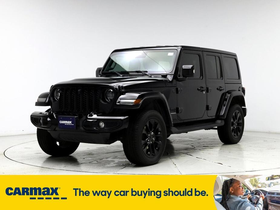 used 2023 Jeep Wrangler car, priced at $42,998