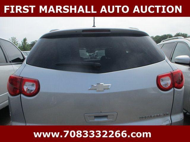 used 2012 Chevrolet Traverse car, priced at $1,900