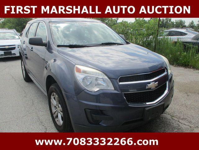 used 2013 Chevrolet Equinox car, priced at $1,700