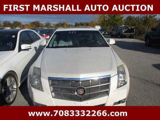 used 2010 Cadillac CTS car, priced at $2,100