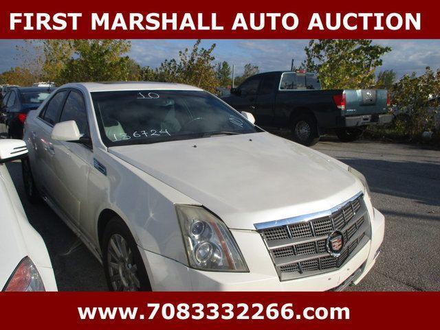 used 2010 Cadillac CTS car, priced at $2,100