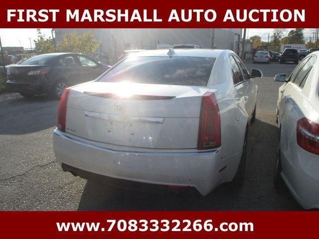 used 2010 Cadillac CTS car, priced at $2,100