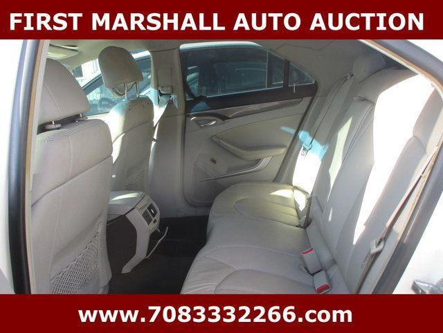 used 2010 Cadillac CTS car, priced at $2,100