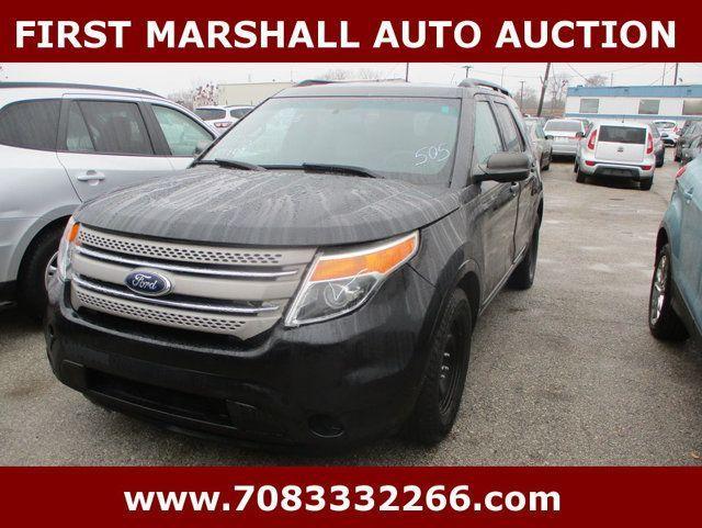 used 2013 Ford Explorer car, priced at $2,900