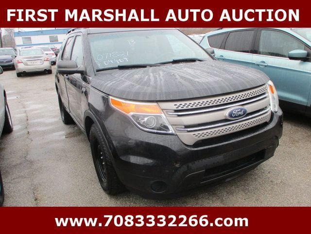 used 2013 Ford Explorer car, priced at $2,900