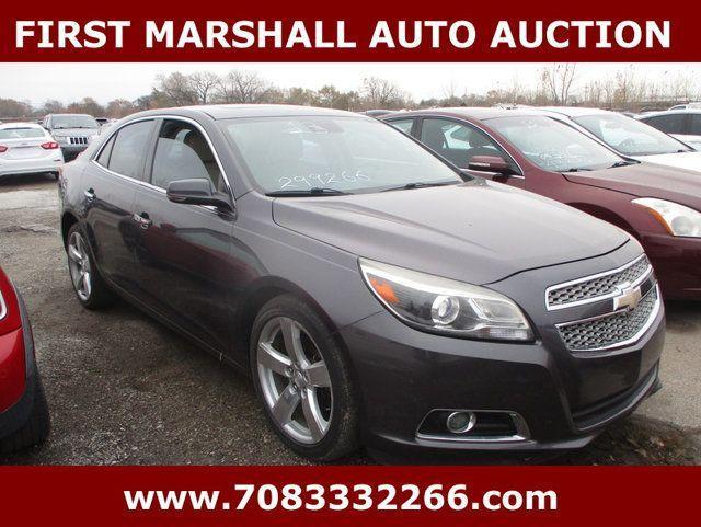 used 2013 Chevrolet Malibu car, priced at $2,100