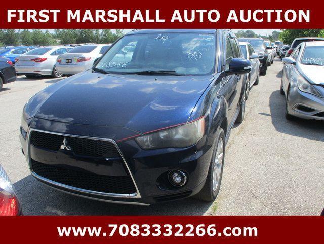 used 2010 Mitsubishi Outlander car, priced at $1,500