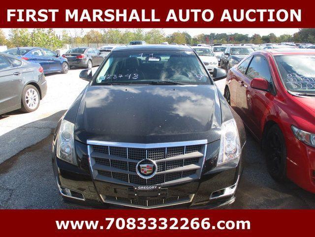 used 2011 Cadillac CTS car, priced at $2,400