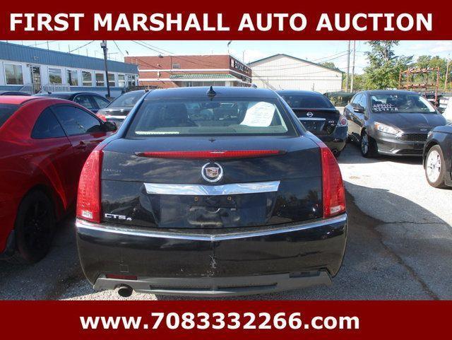 used 2011 Cadillac CTS car, priced at $2,400