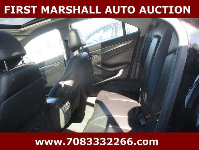 used 2011 Cadillac CTS car, priced at $2,400