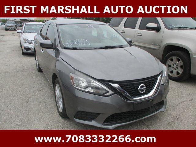 used 2018 Nissan Sentra car, priced at $2,100