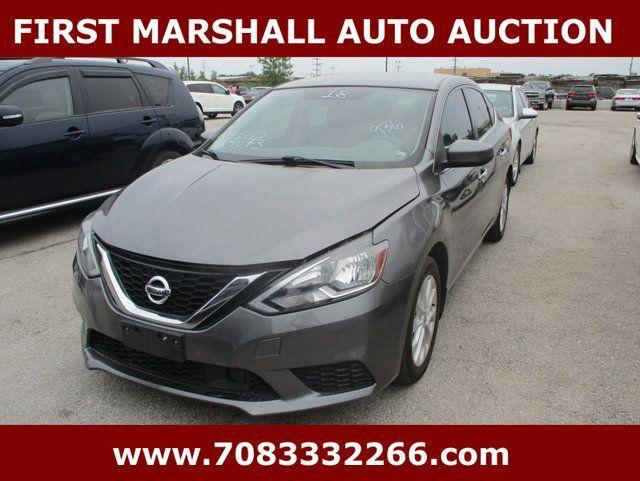 used 2018 Nissan Sentra car, priced at $2,100