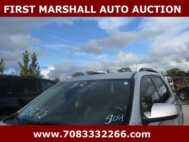 used 2012 GMC Terrain car, priced at $1,900