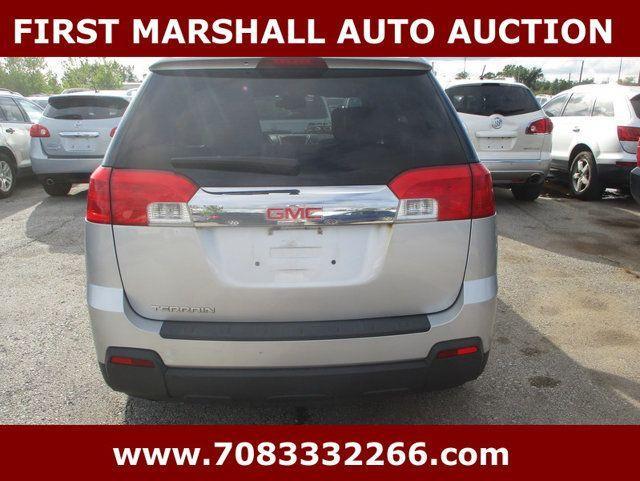used 2012 GMC Terrain car, priced at $1,900