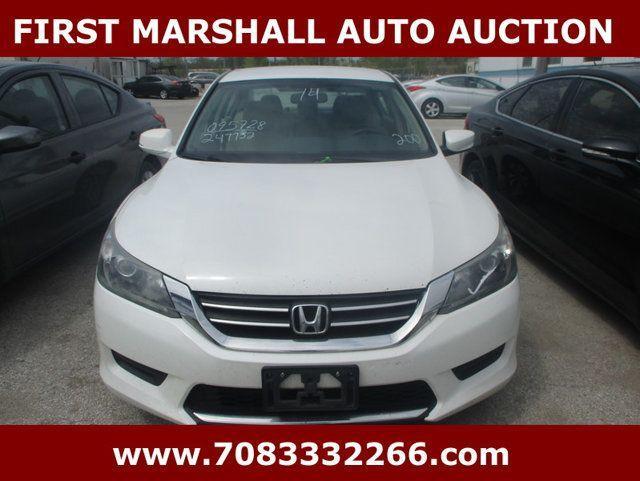used 2014 Honda Accord car, priced at $3,700