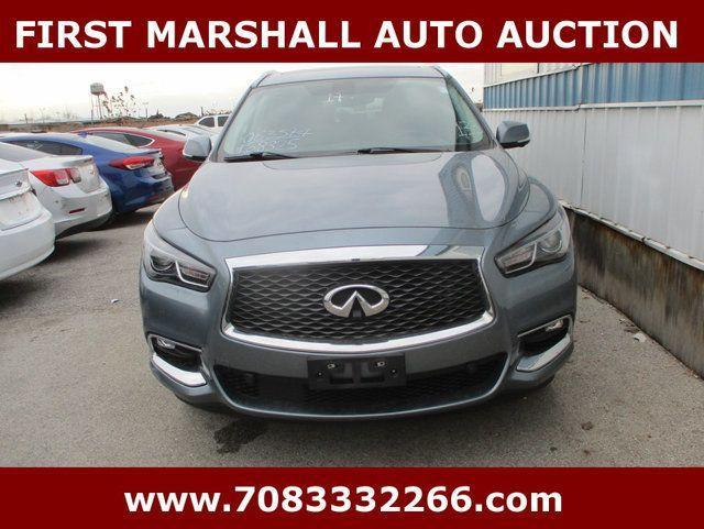 used 2017 INFINITI QX60 car, priced at $7,500