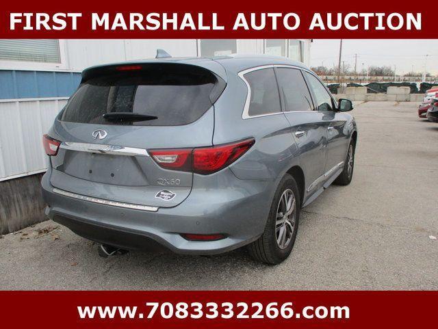 used 2017 INFINITI QX60 car, priced at $7,500