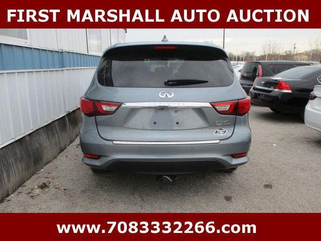 used 2017 INFINITI QX60 car, priced at $7,500