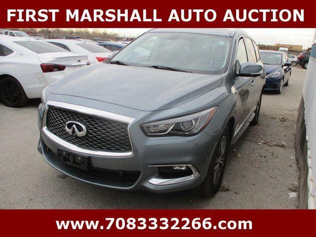 used 2017 INFINITI QX60 car, priced at $7,500