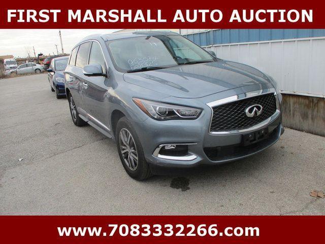 used 2017 INFINITI QX60 car, priced at $7,500