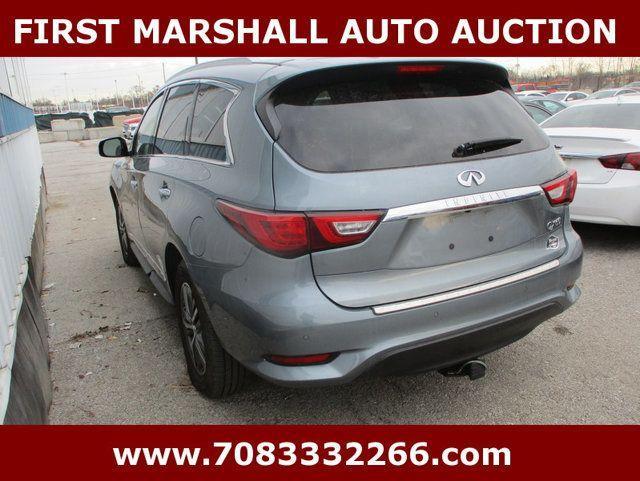 used 2017 INFINITI QX60 car, priced at $7,500