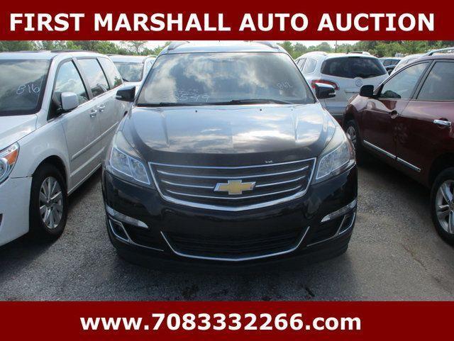 used 2017 Chevrolet Traverse car, priced at $3,300