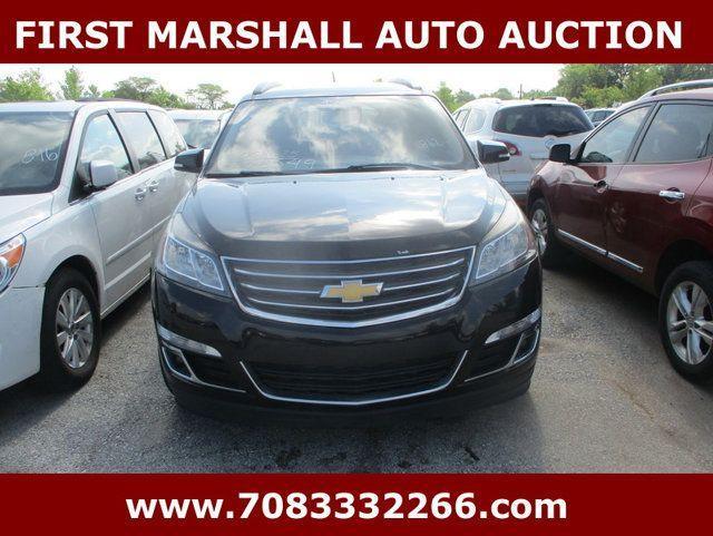 used 2017 Chevrolet Traverse car, priced at $3,300
