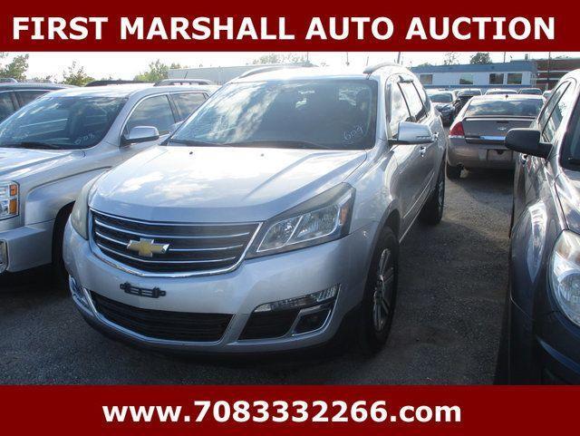 used 2015 Chevrolet Traverse car, priced at $2,500