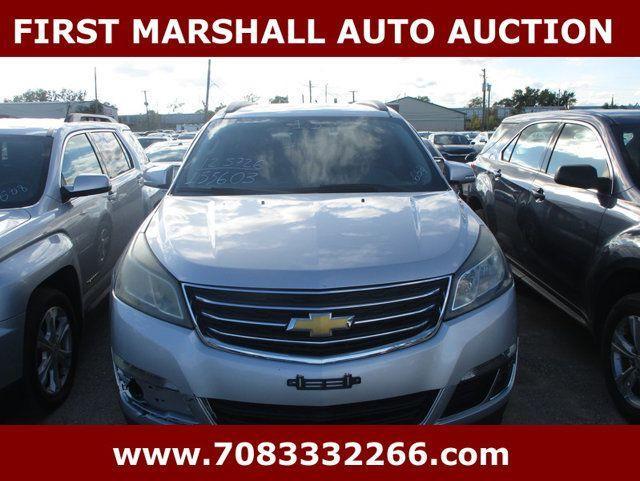 used 2015 Chevrolet Traverse car, priced at $2,500
