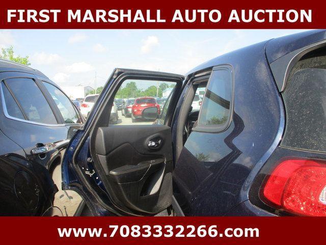 used 2014 Jeep Cherokee car, priced at $2,700